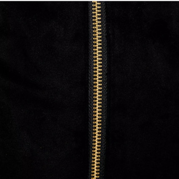 Lilly Pulitzer Skyden Reversible Sherpa Suede Vest - Picture 12 of 16